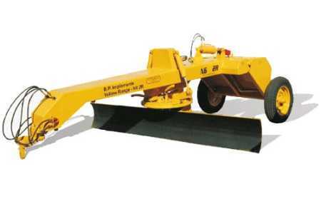 AYRSK Grader Series Hydraulic Trailed